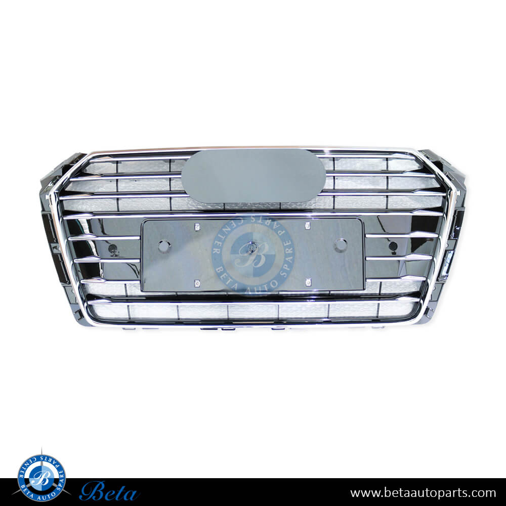 Grille with PDC Black Color for Audi A4 2016-2019 models, Part Number 8W0853651D Grille with PDC Black Color for Audi A4 2016-2019 models, Part Number 8W0853651D